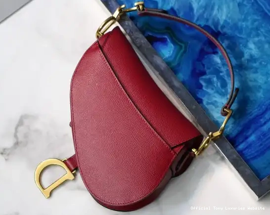 Tony Luxuries Saddle diro Bag 0704